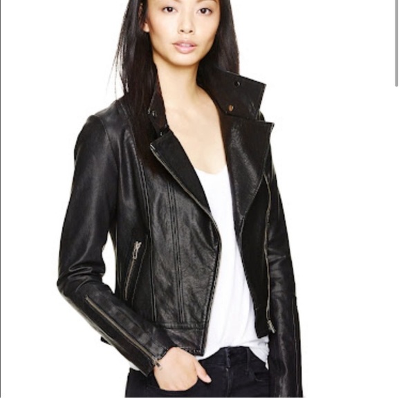 ARITZIA x Mackage kenya leather jacket size S - Picture 4 of 15